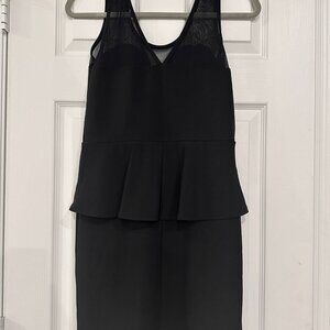 Black dress size M